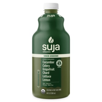 Suja Organic Uber Greens Cold Pressed Juice Drink